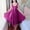 Purple, variant on YHAJDS Sleepwear With Built In Bra Sleeveless V Neck Solid Color Nightgown