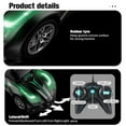 thumbnail image 5 of Gqtwoy Spray Remote Control Car, High-speed Racing Car, 2.4Ghz RC Toy, Water Spray Feature, Cool Drift and Stunts, Durable ABS Material, Suitable for All Road Surfaces, 5 of 5