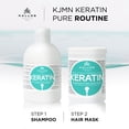 thumbnail image 6 of Kjmn Keratin Hair Mask, 6 of 7