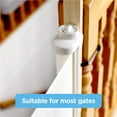 thumbnail image 6 of Perma Child Safety Extra Tall Universal Banister Adapter Kit, 42" Tall x 1.77" Wide, Natural Wood, 6 of 9
