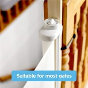 Perma Child Safety Extra Tall Universal Banister Adapter Kit, 42 Tall x 1.77 Wide, Natural Wood