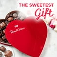 thumbnail image 5 of Russell Stover Valentine's Day Red Foil Heart Assorted Milk & Dark Chocolate Candy Gift Box, 10 oz., 5 of 8