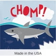 thumbnail image 5 of 192/Case Bulk Shark Party Chomp Beverage Napkins, 5 of 7