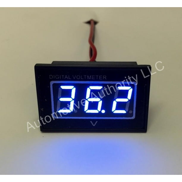 36V Golf Cart Digital Volt Meter Battery Gauge Club Car EZGO Yamaha 36