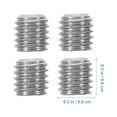thumbnail image 2 of BESTYASH 1Jgo De Tornillos De Seguridad Acero Inoxidable Con Alta Resistencia Plata, 2 of 6