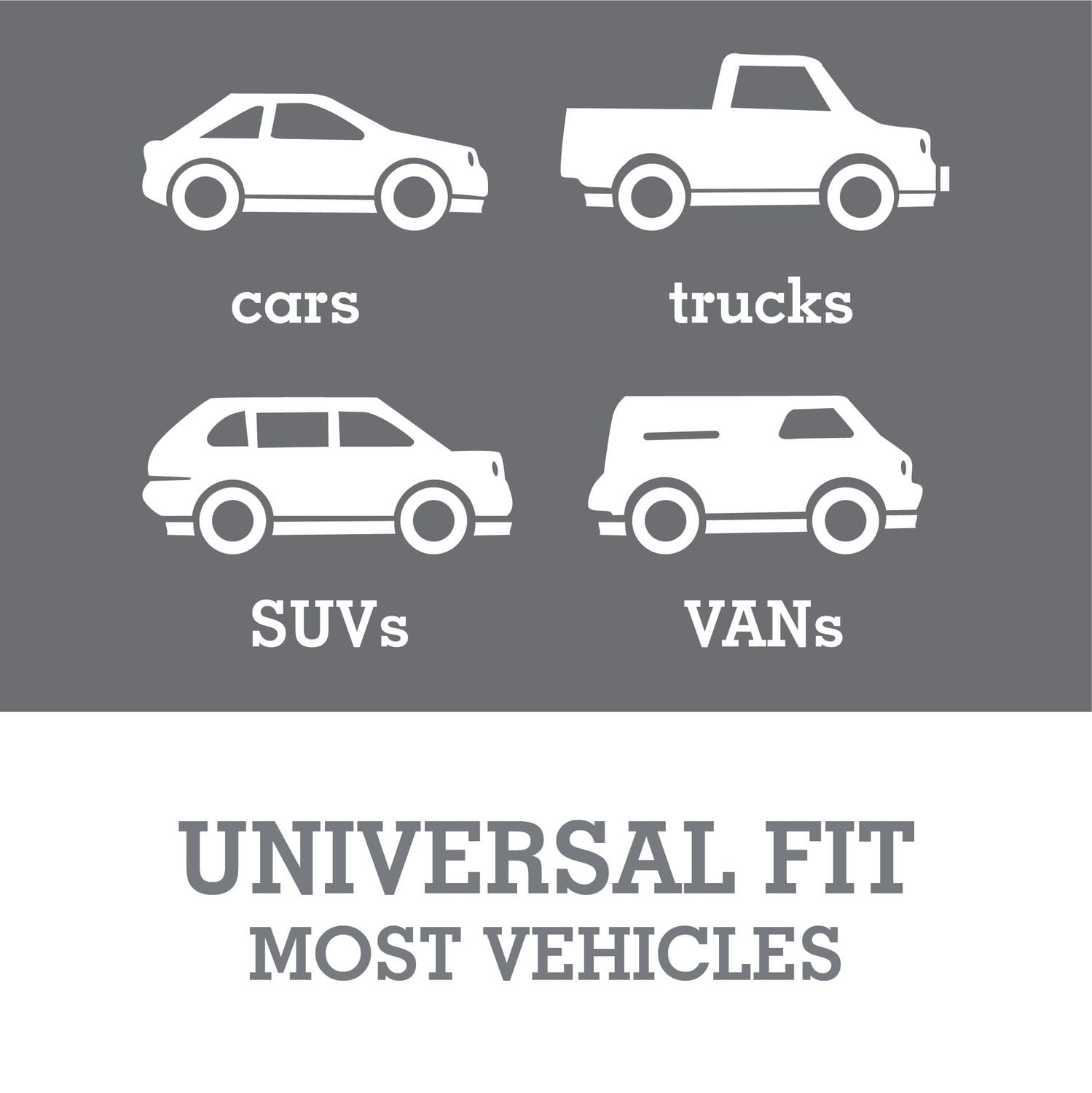 AUTO DRIVE COUVRE-SIÈGES EN FOURRURE FORMAT UNIVERSEL