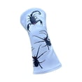 thumbnail image 4 of Cubierta de cabeza de palo de golf, cubierta de cabeza de golf Cuello largo Funda protectora de taco de golf Resistente al desgaste, Protector de eje Conductor Azul33.5x15cm DYNWAVEMX Cubierta de la cabeza del palo de golf, 4 of 8