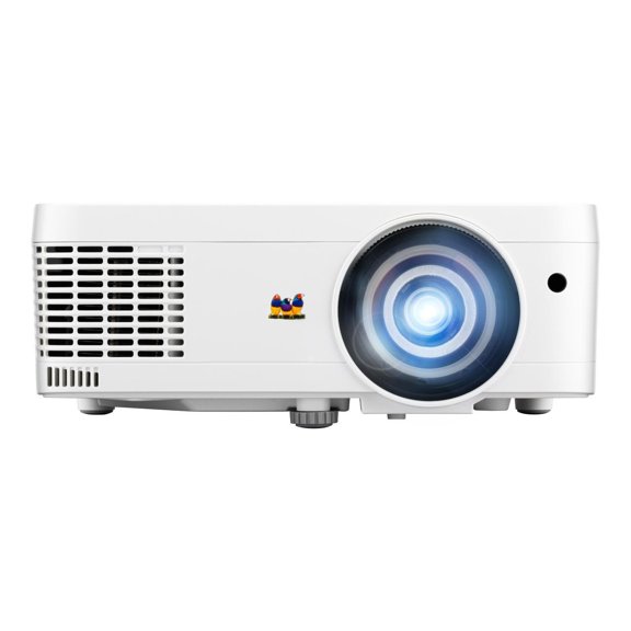 ViewSonic LS560WH 3000 Lumens WXGA Short Throw LED Projector with HV Keystone and LAN Control for Business and Education