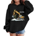 thumbnail image 1 of Sudaderas con capucha para niños y niñas, sudaderas navideñas con capucha para niños medianos y grandes, camisetas de manga larga, sudaderas para niños, 1 of 3