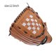 thumbnail image 4 of Soidarity Béisbol PU Guante de cuero Deportes al aire libre Béisbol Softbol Práctica Entrenamiento Guante Deportes Equipo Béisbol marrón 12.5 pulgadas Soidarity OD000036-05B, 4 of 6