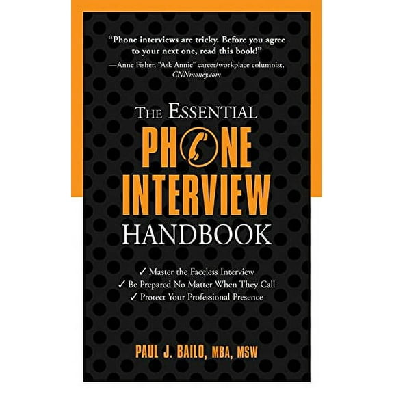 Pre-Owned Essential Phone Interview Handbook (Essential Handbook) Paperback