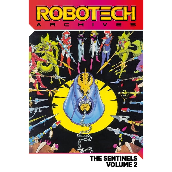 Pre-Owned Robotech Archives: The Sentinels Vol.2 (Graphic Novel) (Paperback) 1785866966 9781785866968