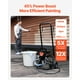 thumbnail image 2 of Pulverizador de pintura VEVOR Stand Airless 950 W 3000 PSI con carro 2.0 LPM, 2 of 9
