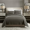 Ayesha Curry Labyrinth Quilt, Full Queen, Gray