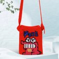 thumbnail image 1 of Bolso cruzado de ganchillo para mujer minibolso versátil bolso informal para mujer al aire libre, 1 of 9