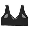thumbnail image 6 of purcolt Women's Front Closure Wireless Bras No Underwire Full Coverage Push Up Bra Comfort Everyday Bras Post Surgery Bra Mastectomy Bralettes, 6 of 6