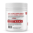thumbnail image 4 of NUTRIBAS Collagen Peptides Powder, Protein Creamer for Weight Loss & Women, Vitamin C Multi Collagen for Hair Skin Nails, Strawberry Banana, 3.53 oz, 4 of 7