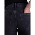 thumbnail image 4 of Scenario Women's Wide Leg Jeans, Sizes 0-20, 4 of 6