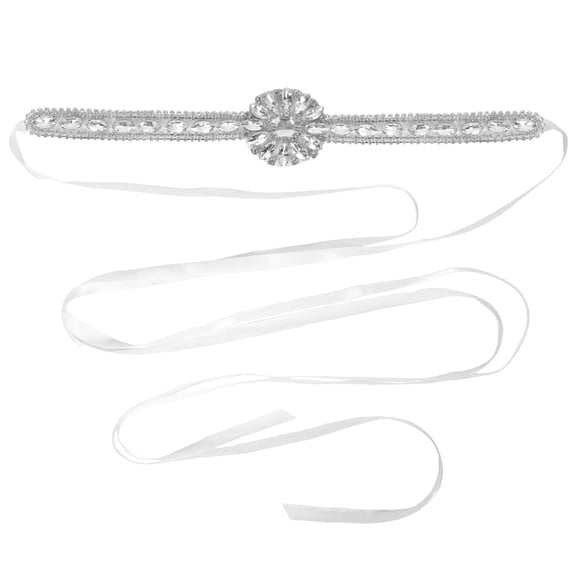 TAILTOSS Rhinestone Belts For Women Wedding Dress Belt 1Pcs Best For Formal Gowns