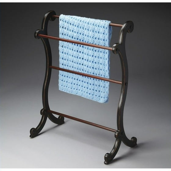 Butler Specialty Artists' Originals Blanket Rack in Cafe Noir