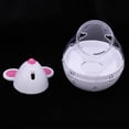 thumbnail image 4 of Distributeur de Friandises pour Chat, Jouet Interactif en Forme de Souris et Distributeur de Nourriture, 4 of 4