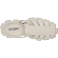 thumbnail image 5 of Steve Madden Echo White Ankle Strap Chunky Platform Block Heel Fisherman Sandals (White, 6), 5 of 6