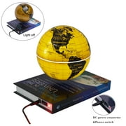 Desktop Decorative Geographic Levitating Floating Globe, Levitating Globe with Base, Magnetic Levitating Floating Globe