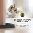 thumbnail image 3 of Bed bug preventer, monitoring equipment for early detection, non-toxic and eco-friendly bed bug interceptor, for bed legs, furniture, corners, and baseboards, set of 4, dark gray, 3 of 3