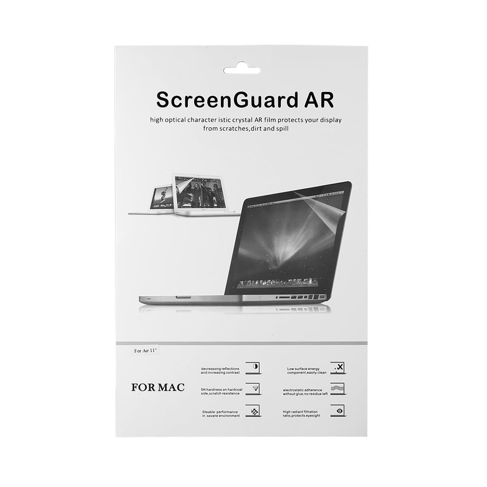 Oubit Protecteur d'Écran, Ultra Fin Transparent pour Macbook Ultra Réactif