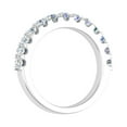 thumbnail image 2 of 3/4 Carat Diamond Wedding Band Ring in 14K White Gold (Ring Size 10.25) (I1-I2 Clarity), 2 of 6