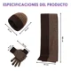 thumbnail image 5 of Gorros Bufandas Y Guantes Para Abrigarse Set Unisex 3 Piezas, 5 of 7