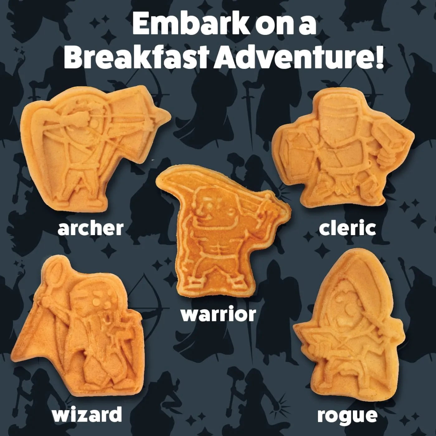 Dungeon Heroes Waffle Maker