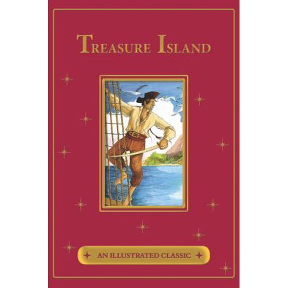 Pre-Owned Treasure Island (Hardcover) 1684127955 9781684127955