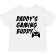 thumbnail image 3 of Inktastic Daddy's Gaming Buddy with Controller Boys or Girls Toddler T-Shirt, 3 of 5