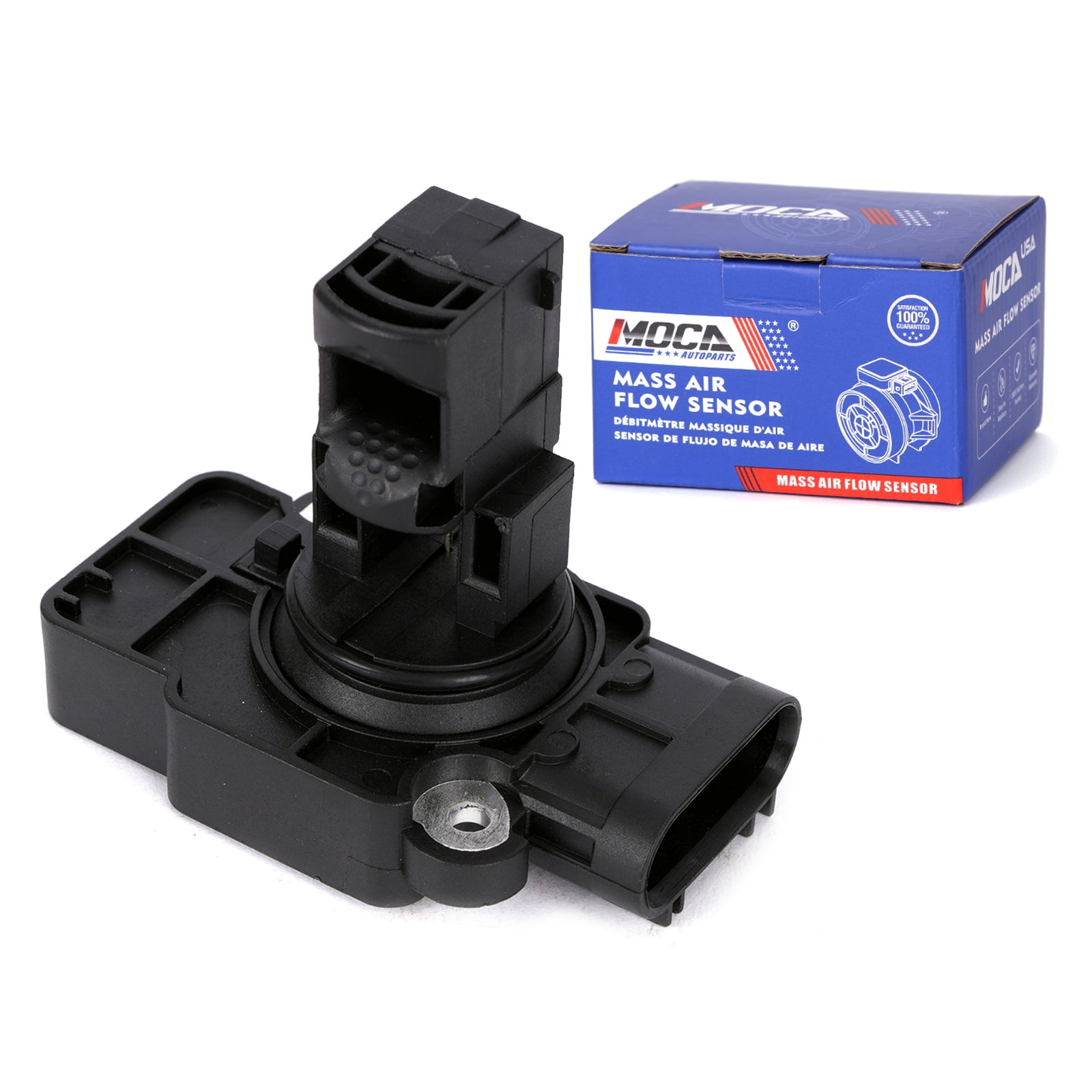 ACDelco 12579352 ACDelco GM Genuine Parts Mass Airflow Sensors | Summit  Racing エアフロメーター ために GMC ために キャニオン 2004 2005 2006 213-1585 12579352 AFH60M