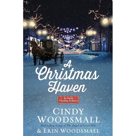 Pre-Owned A Christmas Haven: An Amish Christmas Romance, 9780525653295, 0525653295, Hardcover,