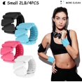 thumbnail image 5 of 1pcs Poids de Poignet Ajustables pour Entraînement de Force Unisexe, Bleu, 5 of 5
