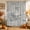Blue, Beige, Gold, variant on Blue Grey Boho Shower Curtain, Waterproof Shower Curtains for Bathroom, Retro Ethnic Tribe Abstract Art Washable Fabric Bathtub Curtain Set Bath Decor with 12 Hooks Extra Long 72"x96"