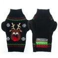 thumbnail image 1 of Perro Invierno Cálido Cuello alto Ropa Suéter Vestido Chaqueta Fiesta de Navidad Decoración Disfraz Sunnimix Escudo de invierno, 1 of 8