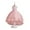 Pink, variant on Esaierr Toddler Girls Princess Pageant Dress Baby Mesh Long Trailing Dress Kids Tulle Prom Ball Performance Gowns Photography Prop 4-12T