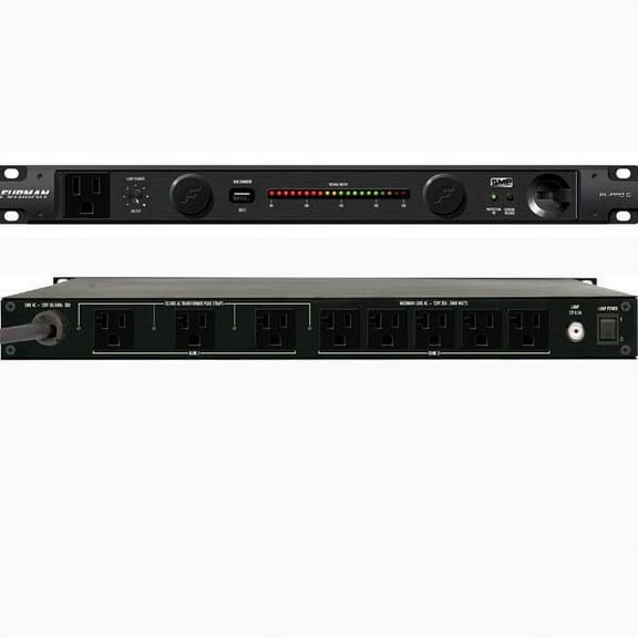 Furman Classic Series PL-PRO C - Power line conditioner (rack-mountable) - AC 120 V - output connectors: 9 - 1U - 19"