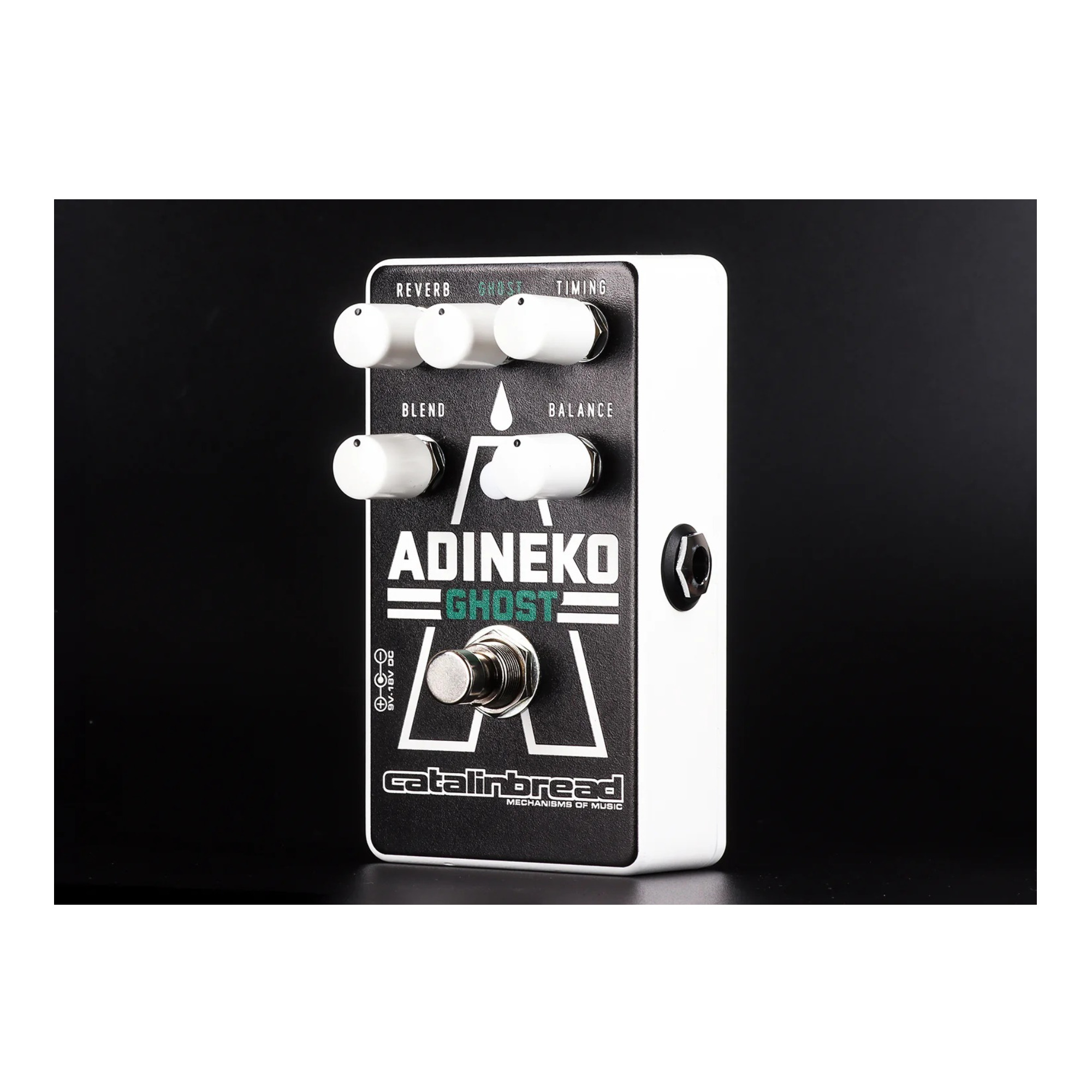 Catalinbread Adineko Ghost (Oil Can Delay) - Modulated Analog Delay Pedal with Reverb and Octave FX for Guitarists