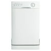 Danby Designer DDW1802W - Dishwasher - width: 17.7 in - depth: 21.3 in - height: 32.3 in - white