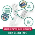 thumbnail image 2 of Cinta de montaje VELCRO Brand Thin Clear de 15 pies x ¾», 2 of 7