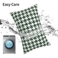 thumbnail image 5 of Kdxio Cotton Pillow Cases 16"x24" Pillowcases,Soft and Breathable Bedroom Pillow Cases-Scottish Checkered-No Pillow Core, 5 of 5