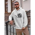 thumbnail image 2 of Marbled Electric Ray Sketch Hoodie Men -Image by Shutterstock, Male Small, 2 of 4