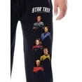 thumbnail image 2 of Star Trek Mens' TV Show Series Characters Sleep Jogger Pajama Pants, 2 of 5