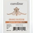 thumbnail image 5 of Carolina Candle Orange Blossom 2.46 oz Wax Melt, Aromatherapy, 6 Cube, White, 5 of 5