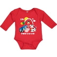 thumbnail image 3 of Inktastic TWO-I-E-I-O 2nd Birthday Boys or Girls Long Sleeve Baby Bodysuit, 3 of 5