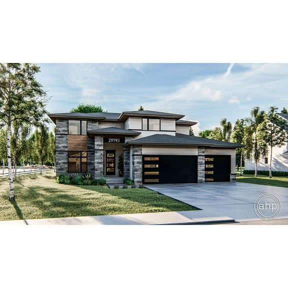 Advanced House Plans: Builder Ready Blueprints | Snodgrass 29793 | 2 Story Plan